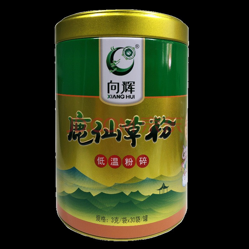 向辉鹿仙草粉3g×30袋金罐装送礼打粉即冲即饮 1罐(3克*30袋)