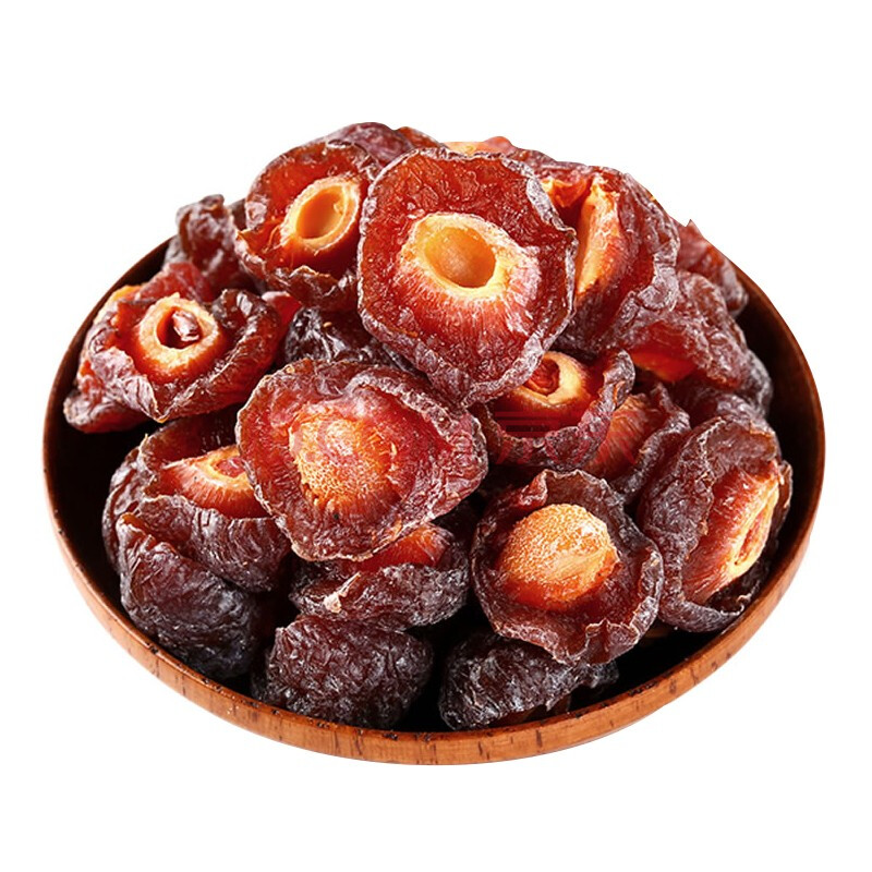 半梅干蜜饯果干袋装半边梅梅子干袋装话梅乌梅子零食蜜饯果脯 500g
