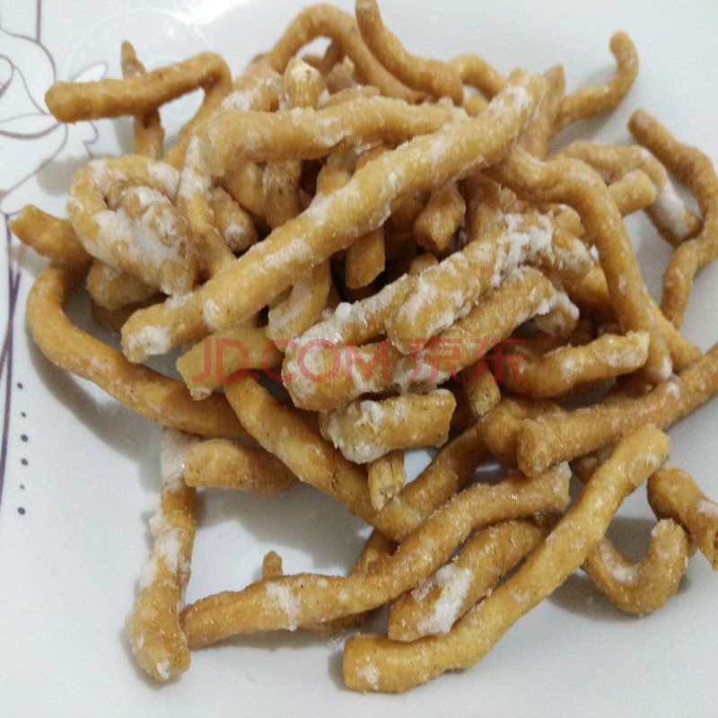小果子传统老式糕点油炸果子金果棒宿迁徐州特产张木果点心小零食