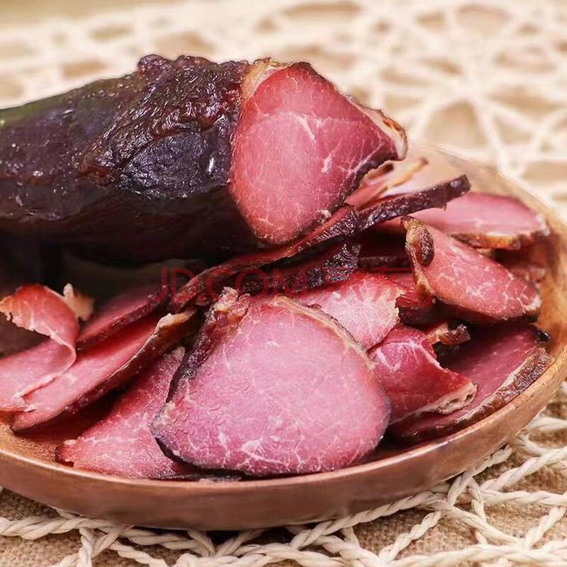 【怀化特产馆推荐】湖南特产农家自制烟熏腊味 腌制腊牛肉湖南特产