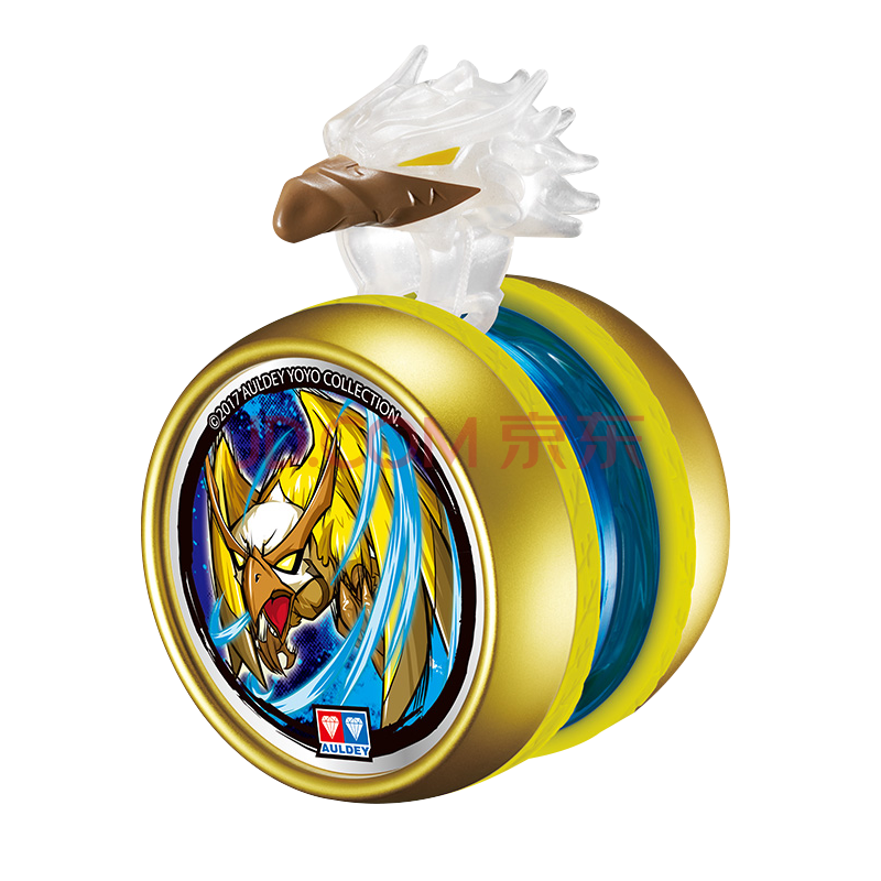 奥迪双钻(auldey)火力少年王6可调回旋悠悠球2a自动回收溜溜球yoyo