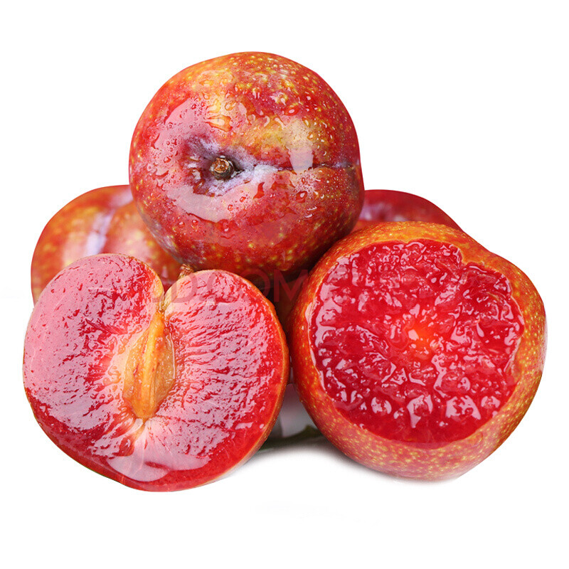 凤凰李血丝李新鲜李子水果脆李黑布林恐龙蛋孕妇水果 2斤装