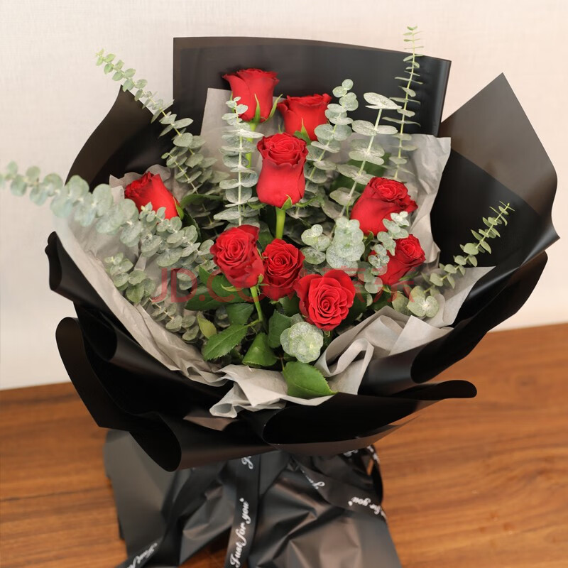 简值了 京东鲜花速递 玫瑰花束生日礼物表白求婚送女生送老婆 北京