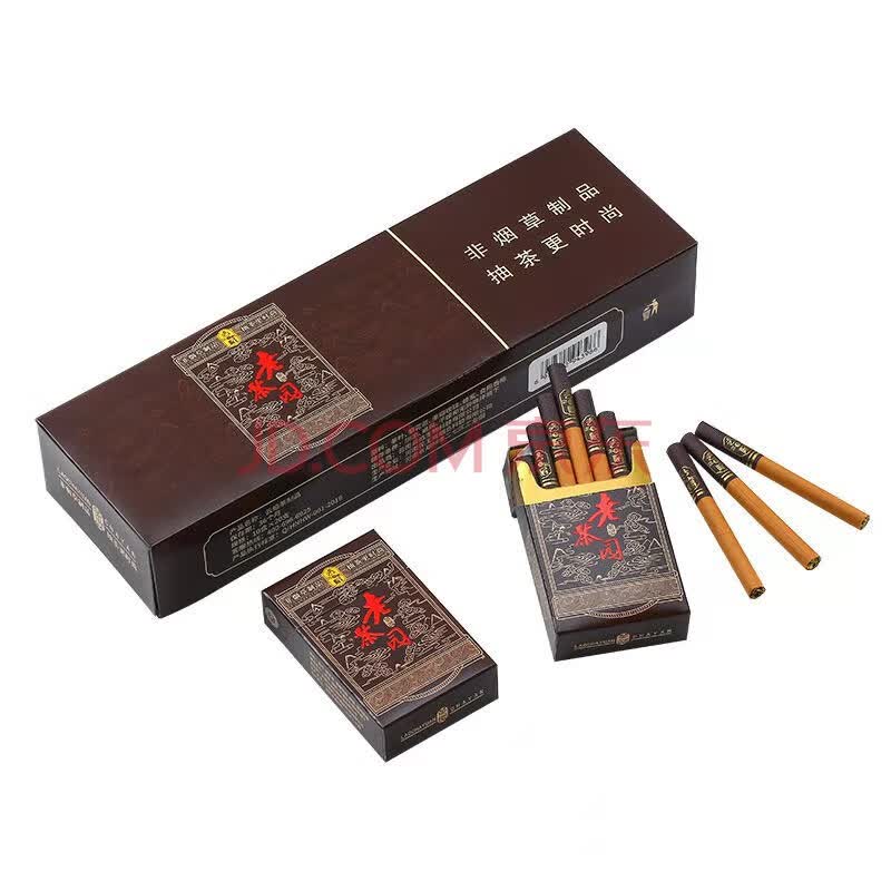 日本黑魔鬼茶烟非专卖一条巧克力奶香味男女士雪茄烟定制 老茶园雪茄