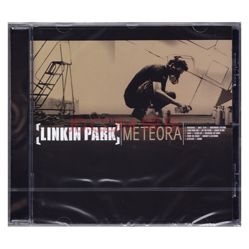 林肯公园专辑 meteora / linkin park cd