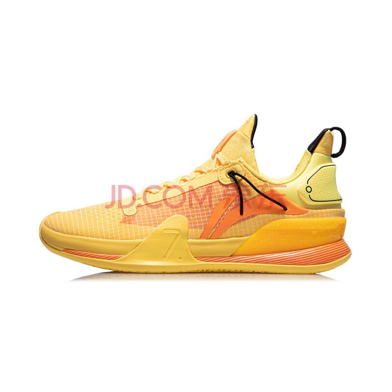 李宁闪击7篮球鞋男鞋2021夏季新品低帮透气减震回弹篮球专业比赛鞋