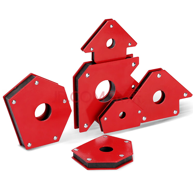 辅助工具直角磁铁多角度强磁吸铁快速固定器定位夹 三角款小号jw-s25