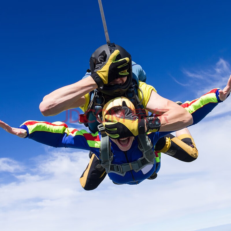 广东广州深圳周边旅游 惠州跳伞 中国国内教练双人4000米高空跳伞