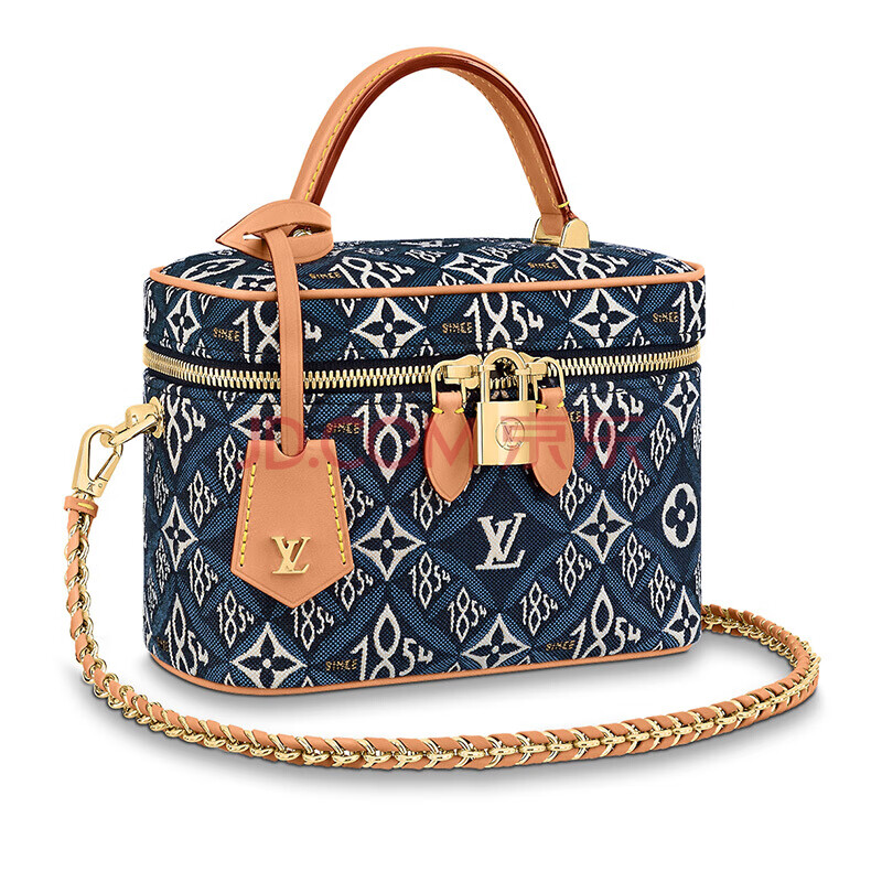 louisvuitton路易威登女包2021新款1854系列vanity小号单肩斜跨手提包