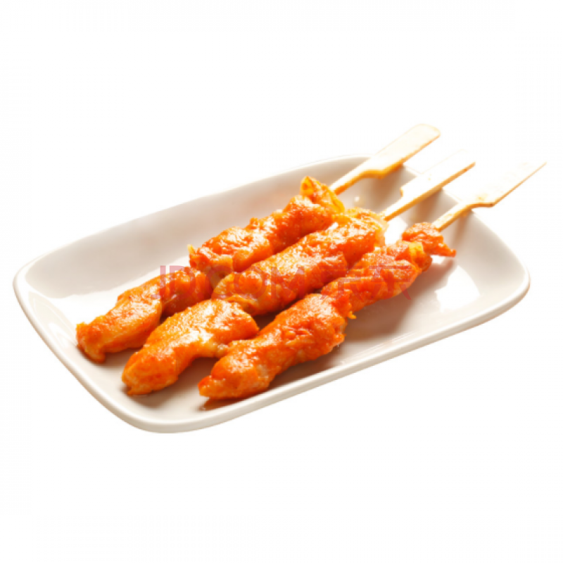 【精品冷运】川香鸡柳清真无骨鸡柳骨肉相连半成品速食家庭装25串900g