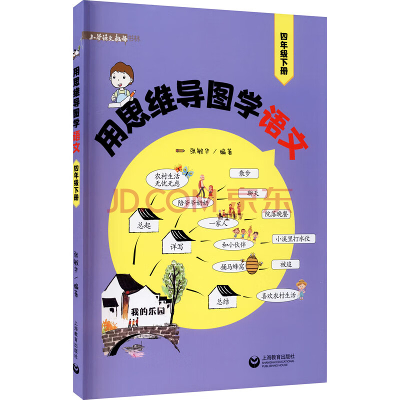用思维导图学语文 4年级下册