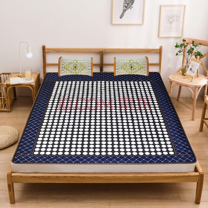 8米床垫 单人宿舍凉席 40mm直径玉石凉席 45*45cm