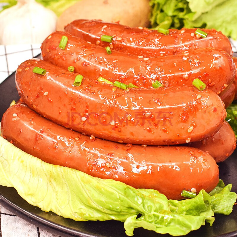 【大红门420g*20/箱】大红门蒜香烤肠(原味)420g*20/箱【行情 报价 价