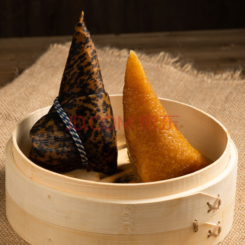 新品上新【缸鸭狗冷冻笋壳粽子】130g*2 冷冻菌菇粽