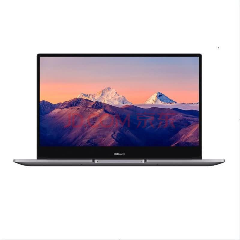 华为笔记本matebook b3-420 14吋 i5 16gb ssd 512gb 深空灰 win10