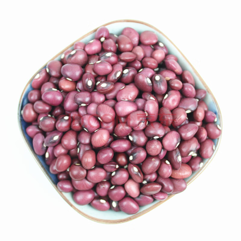 红扁小芸豆2斤 新货农家红豆非赤小豆红小豆红芸豆类杂粮粗粮