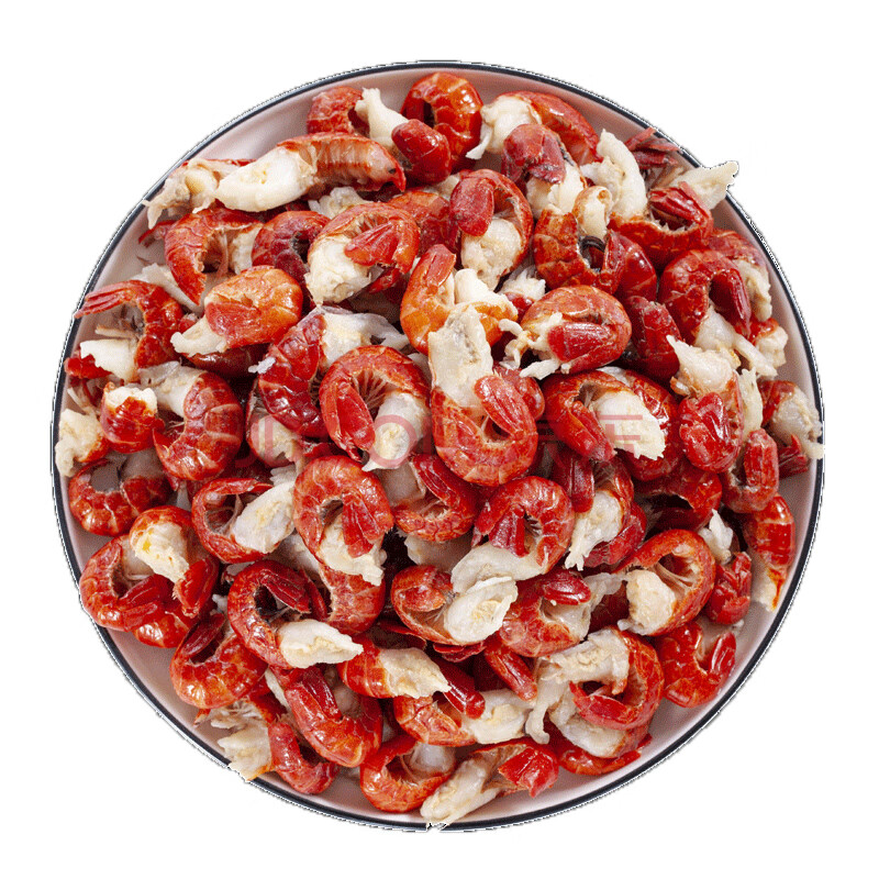 小龙虾尾生鲜冰鲜活速冻单冻新鲜龙虾尾冷冻 6斤