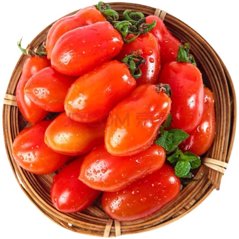 丹东409花生小番茄西红柿圣女果当季铁皮番茄新鲜果蔬 5斤