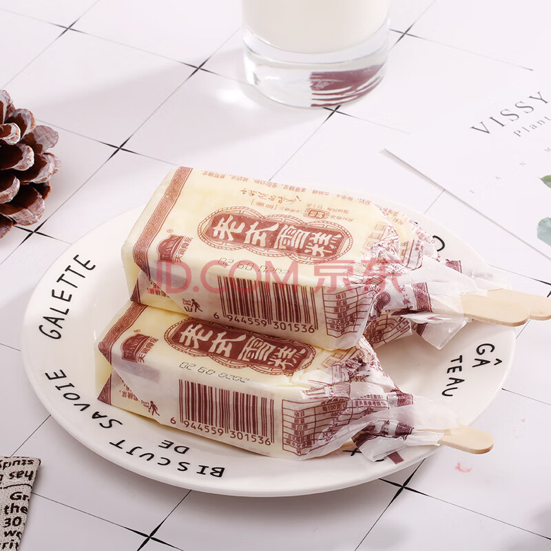 天润老式雪糕奶油棒支冰淇淋70后80后童年的回忆新春特惠 老式雪糕5袋