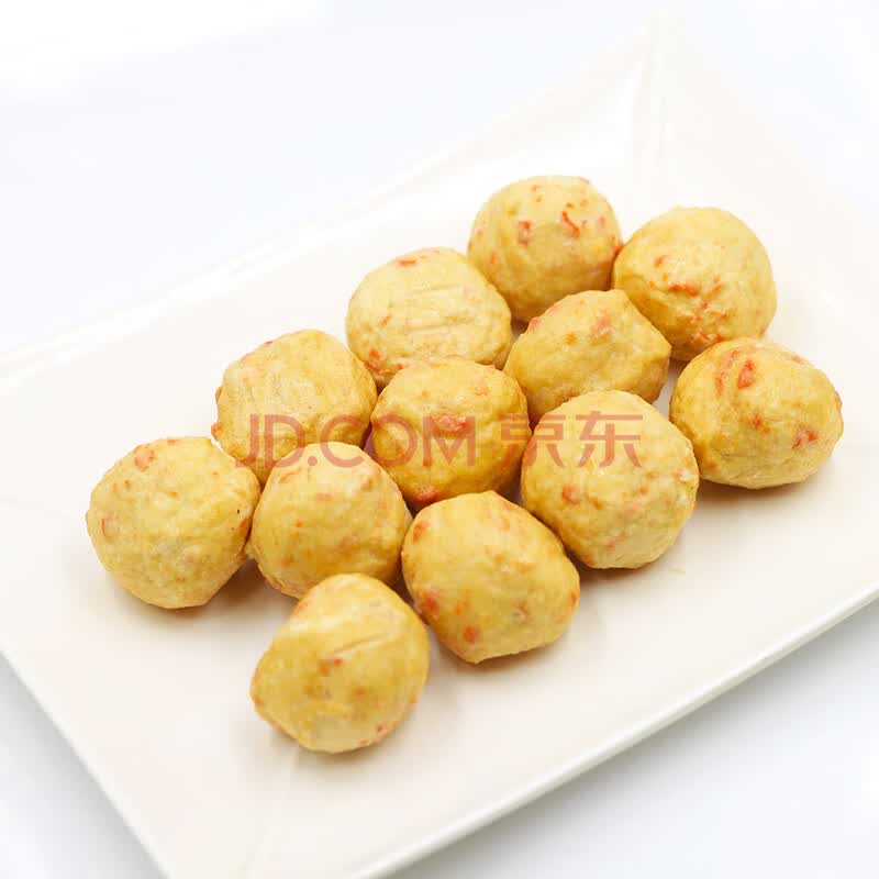 海欣爆汁香辣鱼果关东煮原料 麻辣烫丸子串串食材散装250g