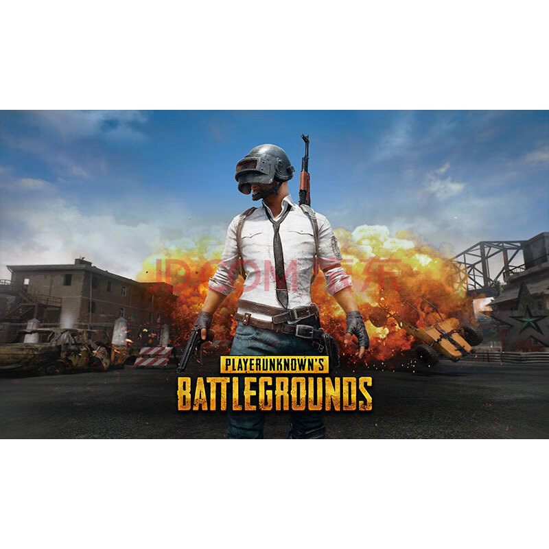 绝地求生海报刺激战场吃鸡游戏地图网吧网咖宿舍装饰墙贴纸壁纸 12