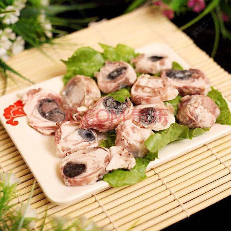 羊眼睛新鲜羊杂火锅烧烤食材羊眼新鲜 富铭士 1000g