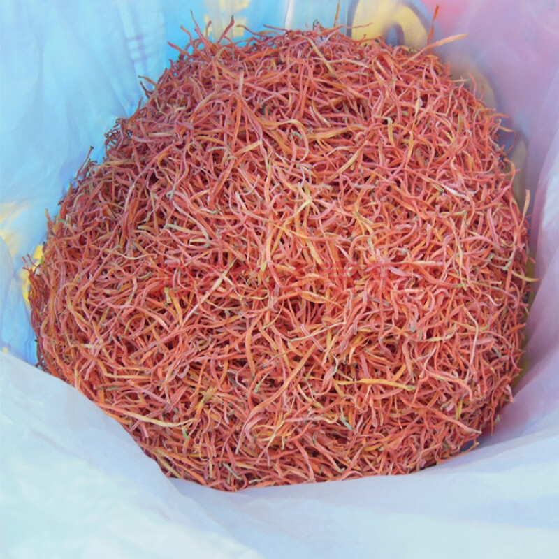 农家菜自然晒干潜山胡萝卜丝干红萝卜丝干蔬菜安徽安庆特产500g