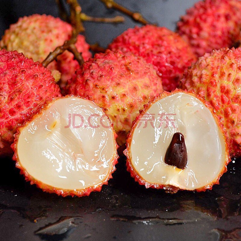 【顺丰空运】广西怀枝荔枝 当季新鲜水果现摘现发 5斤装