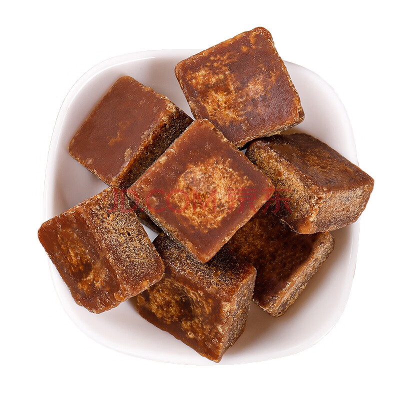 阿表哥云南老红糖块独立小包装手工甘蔗红糖黑糖块小袋散装 独立小袋