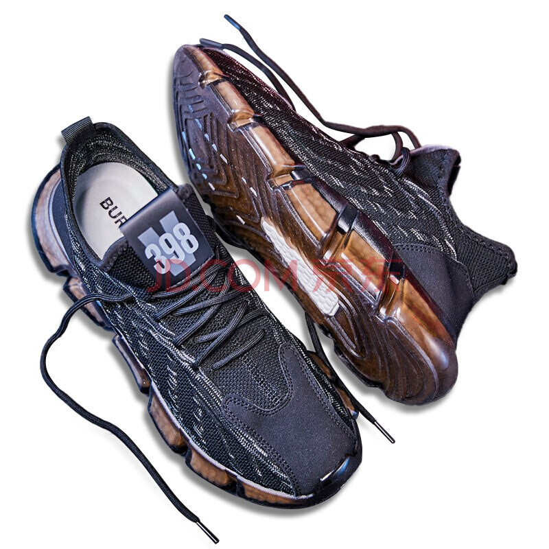 法国梦时力 新款休闲鞋 黑色 41