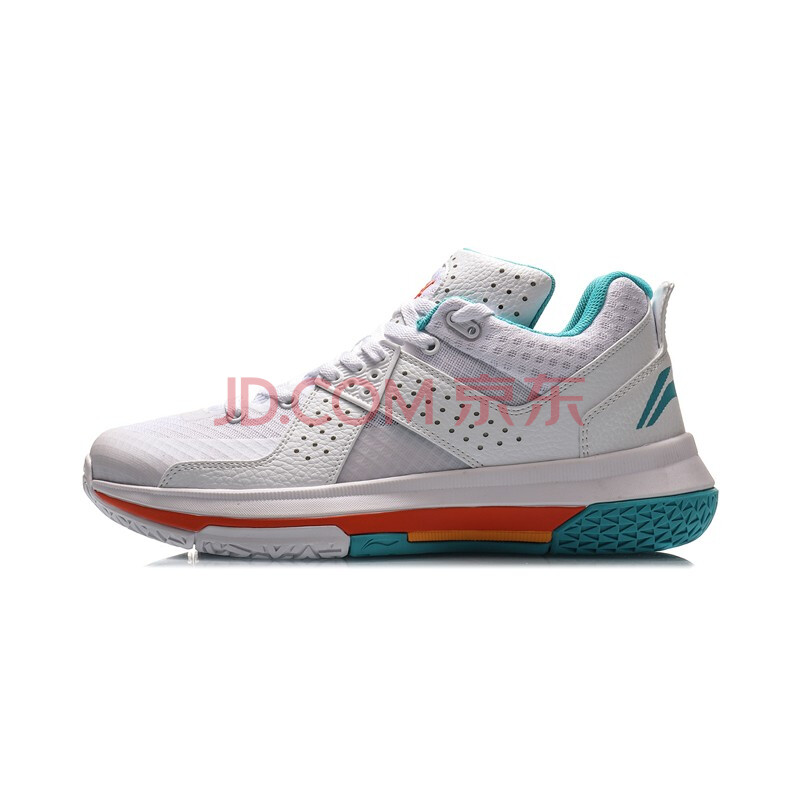 李宁全城5篮球鞋男鞋韦德系列低帮耐磨透气实战专业比赛运动鞋abap129