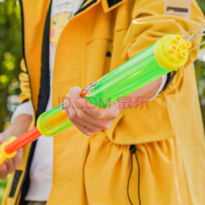 翊玄玩具 玩具儿童水枪水炮枪抽拉式高压手推仿真喷射枪夏天戏水户外