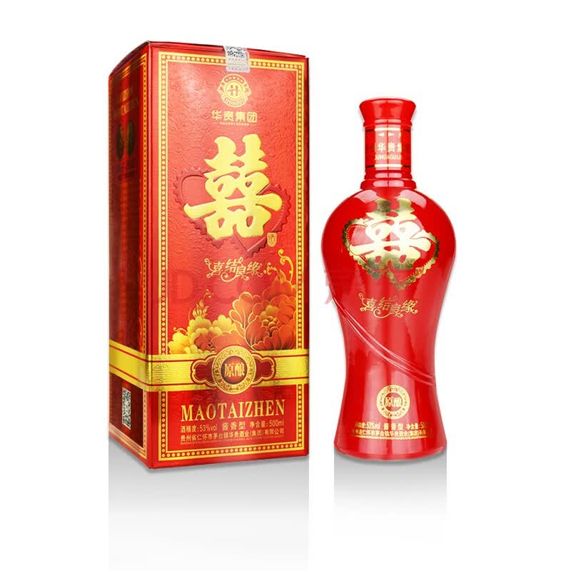 【酒厂直销】 茅台镇华贵酒业 赖师傅 喜结良缘 原酿 53度酱香型 纯粮