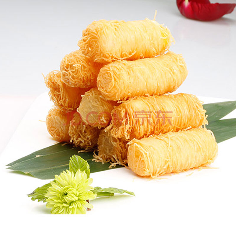 亚洲渔港金丝榴莲酥香芋酥 点心甜品冷冻半成品油炸小吃 亚洲渔港金丝