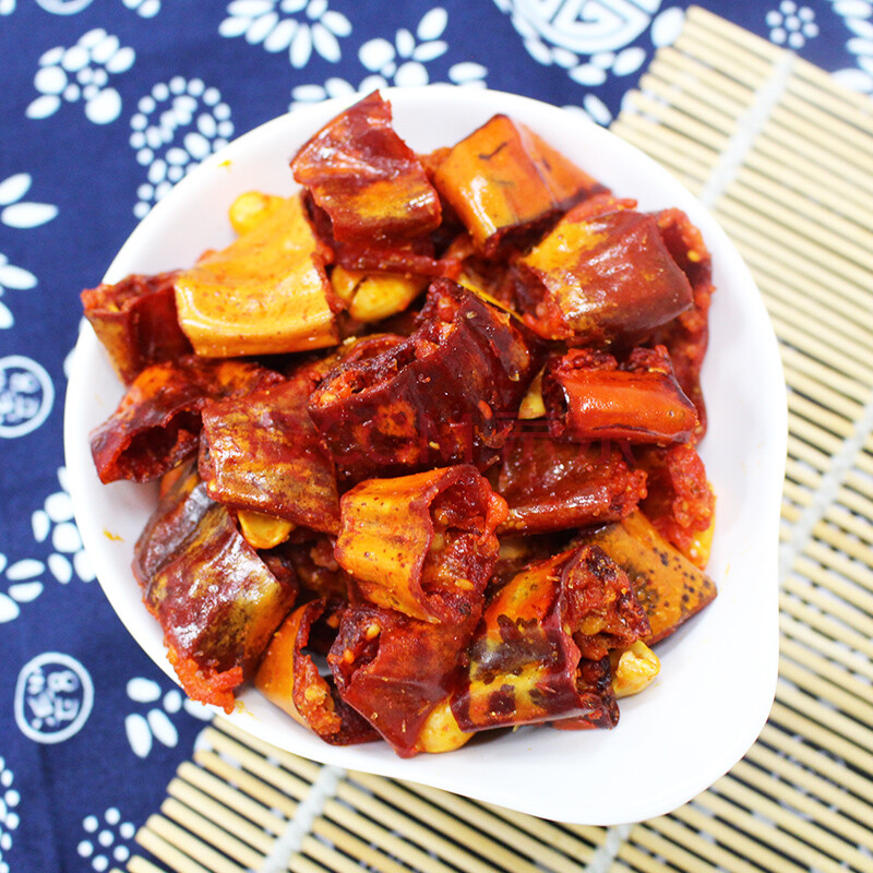 香脆椒452g黄飞鸿香辣椒麻辣花生米辣椒脆香辣酥香酥干吃 香脆椒452克