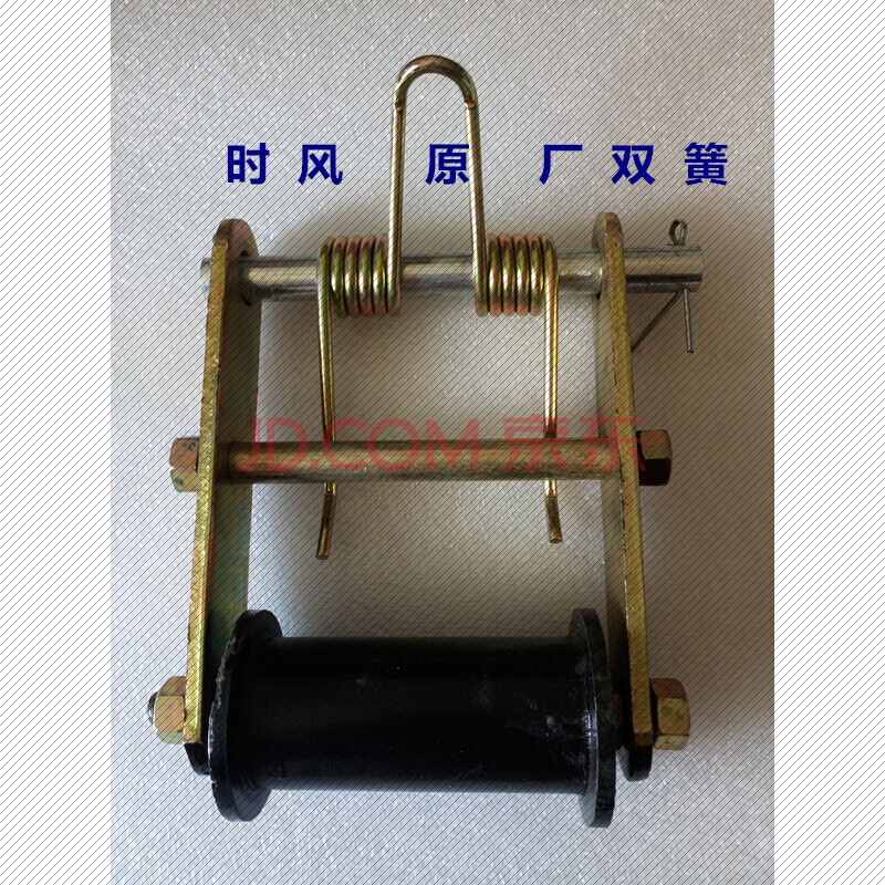 时风三轮车配件大全时风五征农用三轮车张紧轮三角带张紧器压带轮