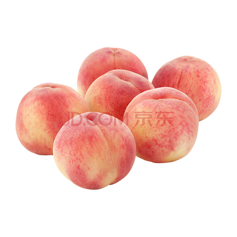 四川高山正宗龙泉驿水蜜桃子晚湖景白凤软桃子 5斤