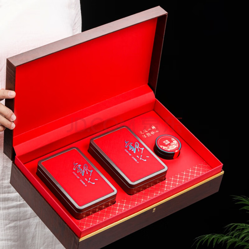 盒子空罐铁盒通用茶叶包装盒空盒红岩绿茶大红袍铁观音礼盒装空盒定制