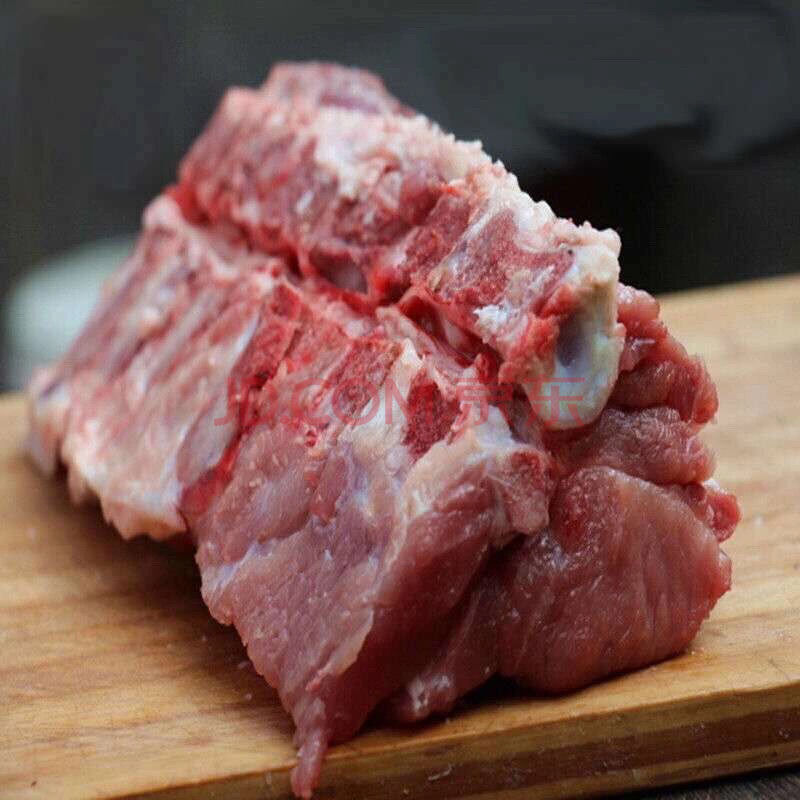 楚仲堂 新鲜猪脊骨 猪龙骨 黑土猪脊骨 多肉龙骨脊骨 精选龙骨4斤 含