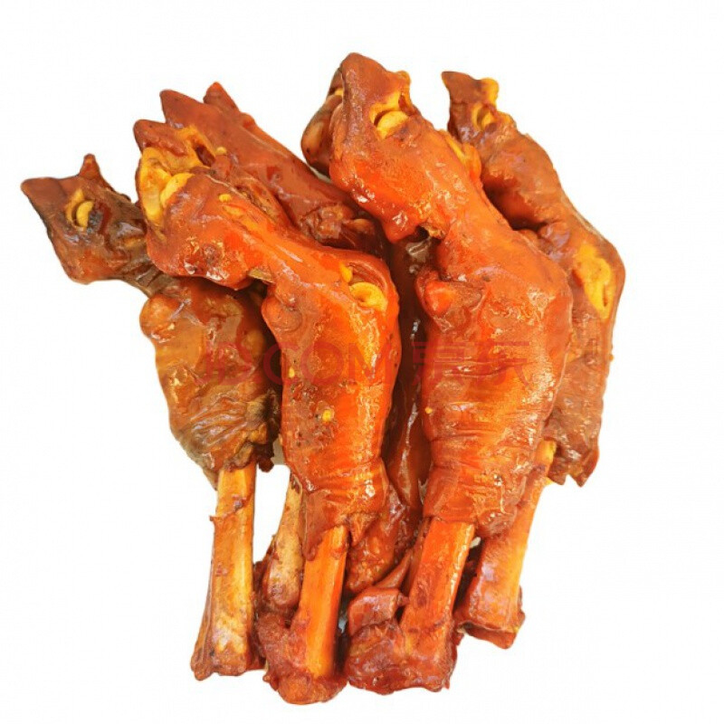 烤羊蹄 卤味麻辣香辣羊蹄筋即食熟食 1袋装3只