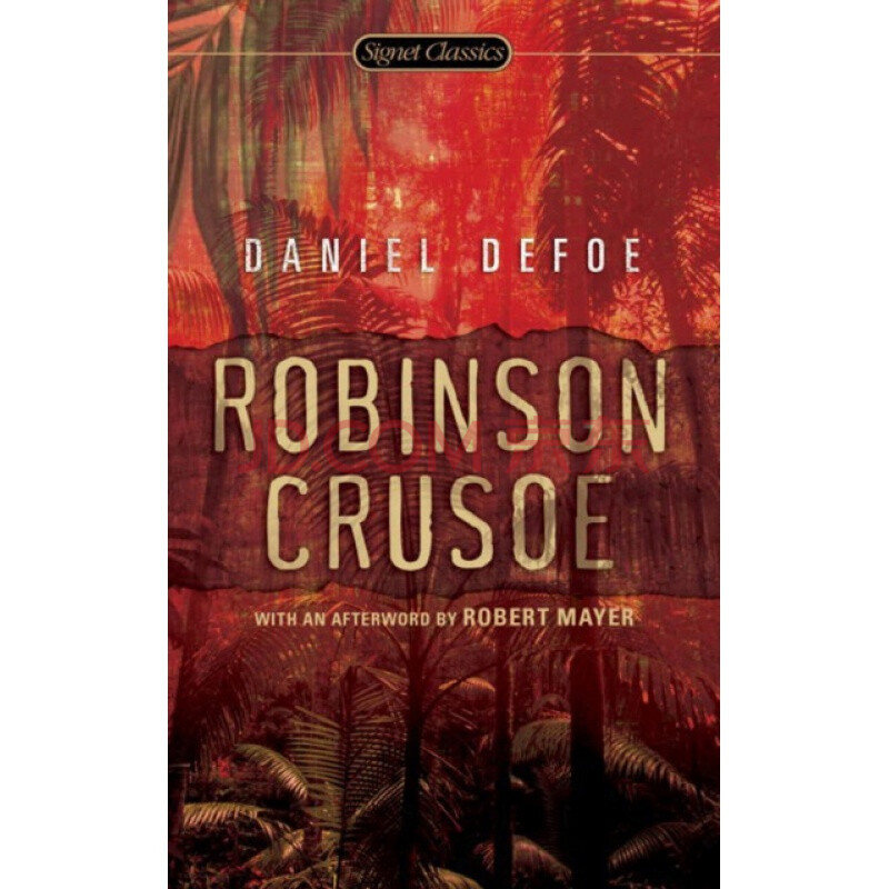 现货英文原版 robinson crusoe 经典名著 鲁滨逊漂流记