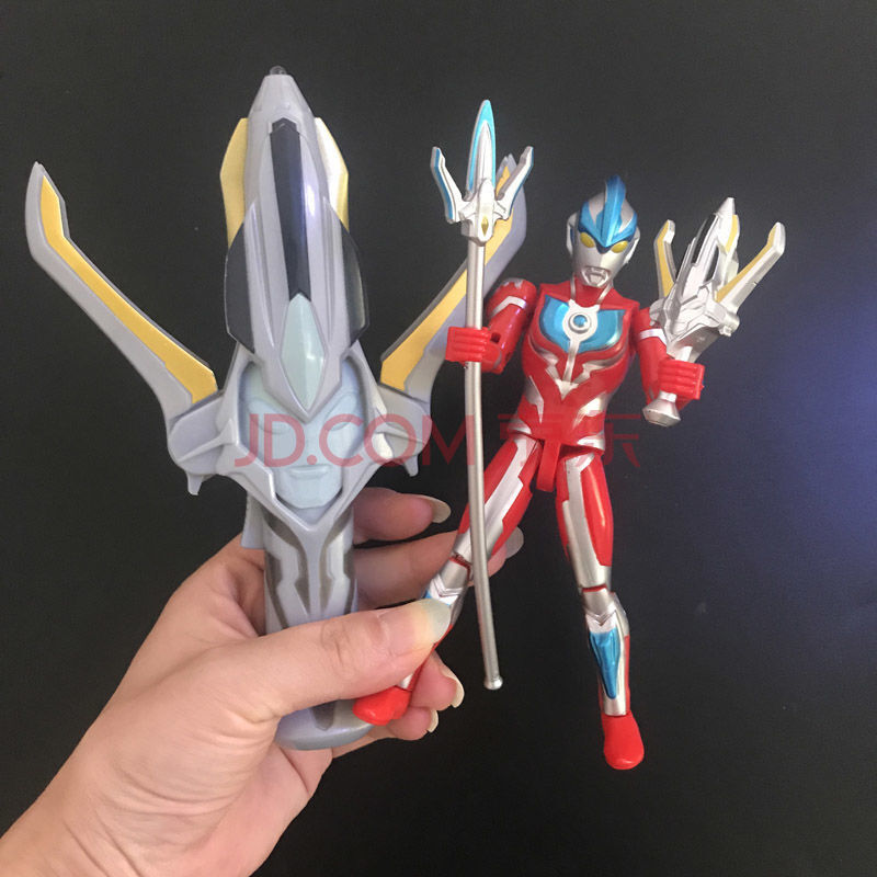 万代同款银河玩具变身器召唤器圣剑银河火花人偶超可动模型儿童 套装3