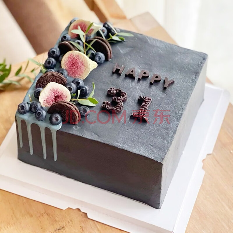 乐食锦父亲节蛋糕生日礼物送爸爸长辈网红暴富创意麻将定制手绘全国