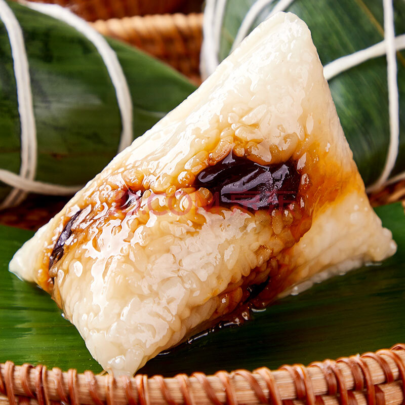 北京稻香村小枣粽子糯米甜粽早餐半成品真空包装端午送礼 小枣粽子200