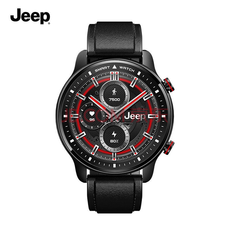【吉普jeep mt1-s】jeep吉普 智能手表音乐手表蓝牙通话心率检测电子
