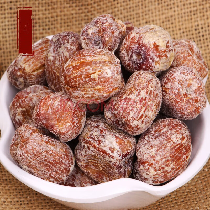 5折 密枣 蜜枣干无核500g广东煲汤散装 有核蜜枣500g