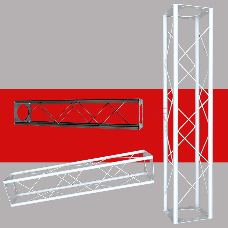 板展架海报架展示架立牌 烤漆圆管桁架婚庆舞台背景架户外会展广告立