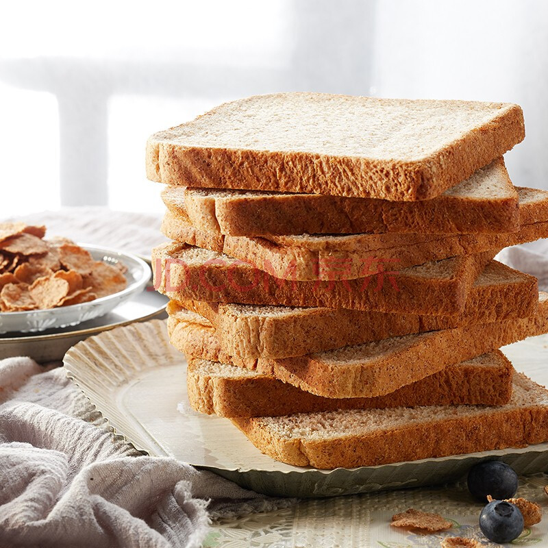 800g营养早餐食品粗粮手撕代餐短保切片面包办公室蛋糕点心休闲零食