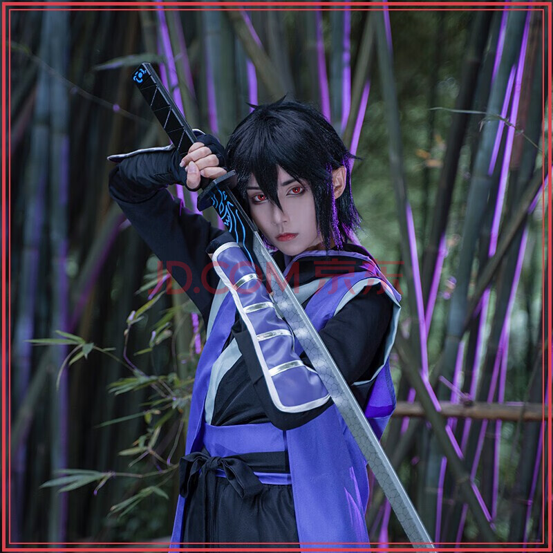 cos服刺客伍六七柒cosplay国产动漫国漫c服男装全套服装暗影刺客 m