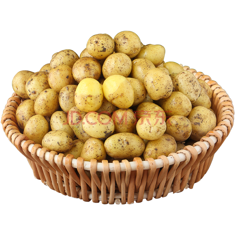 恩施现挖新鲜黄心迷你小土豆 农产品洋芋马铃薯大蔬菜 2500g
